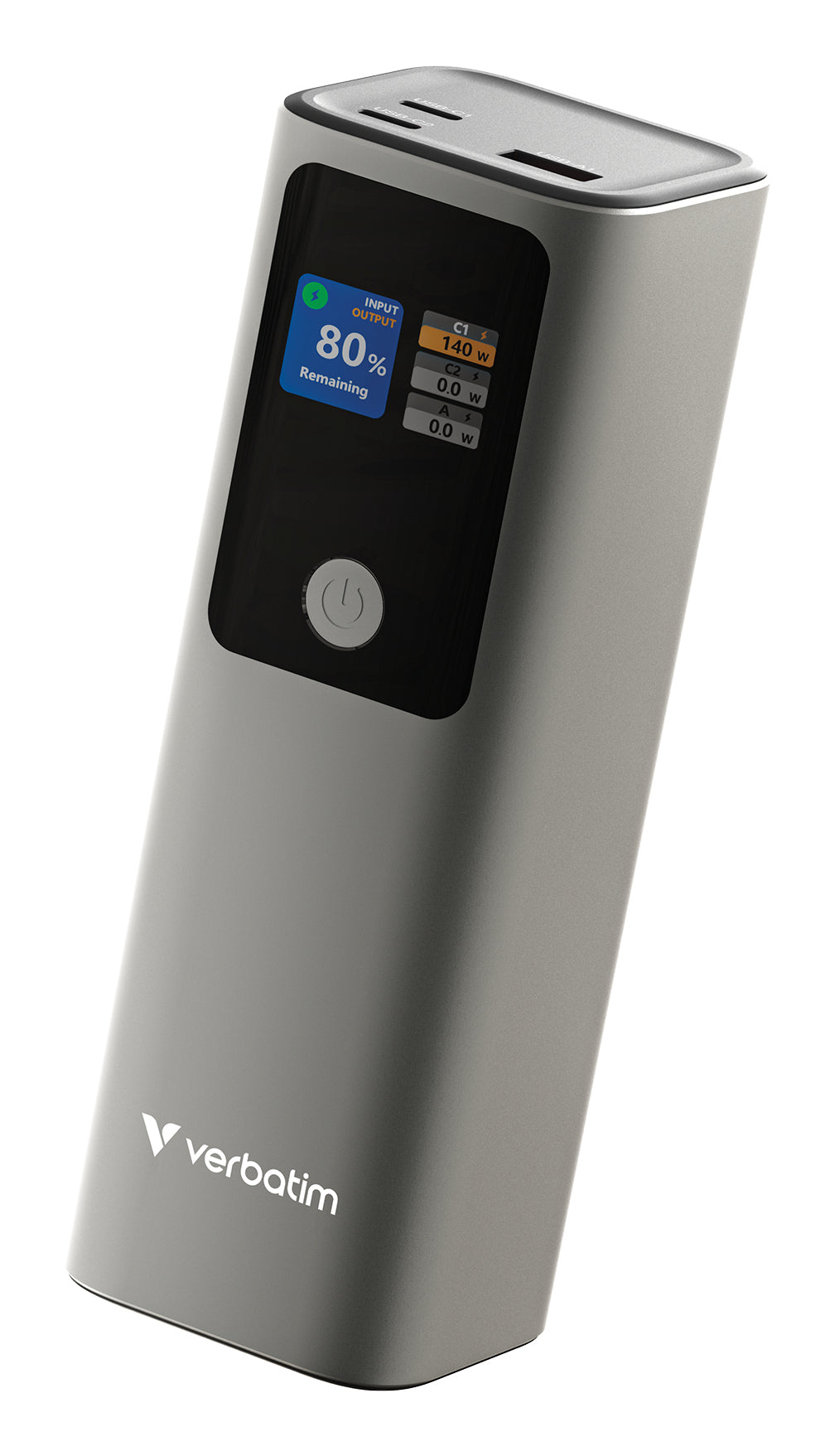 Verbatim 32269 batería externa Ión de litio 27000 mAh Gris (4)