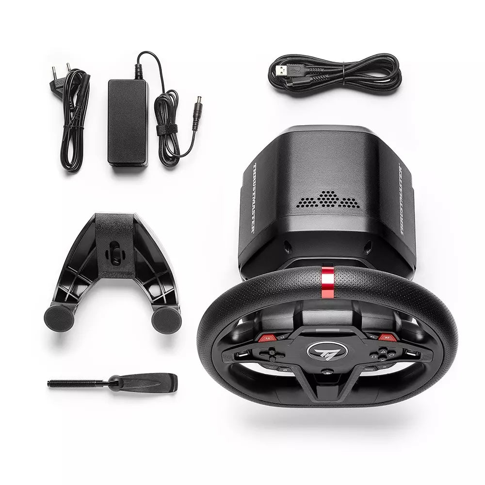 Thrustmaster T248R Negro USB Volante + Pedales Analógico/Digital PC, Playstation