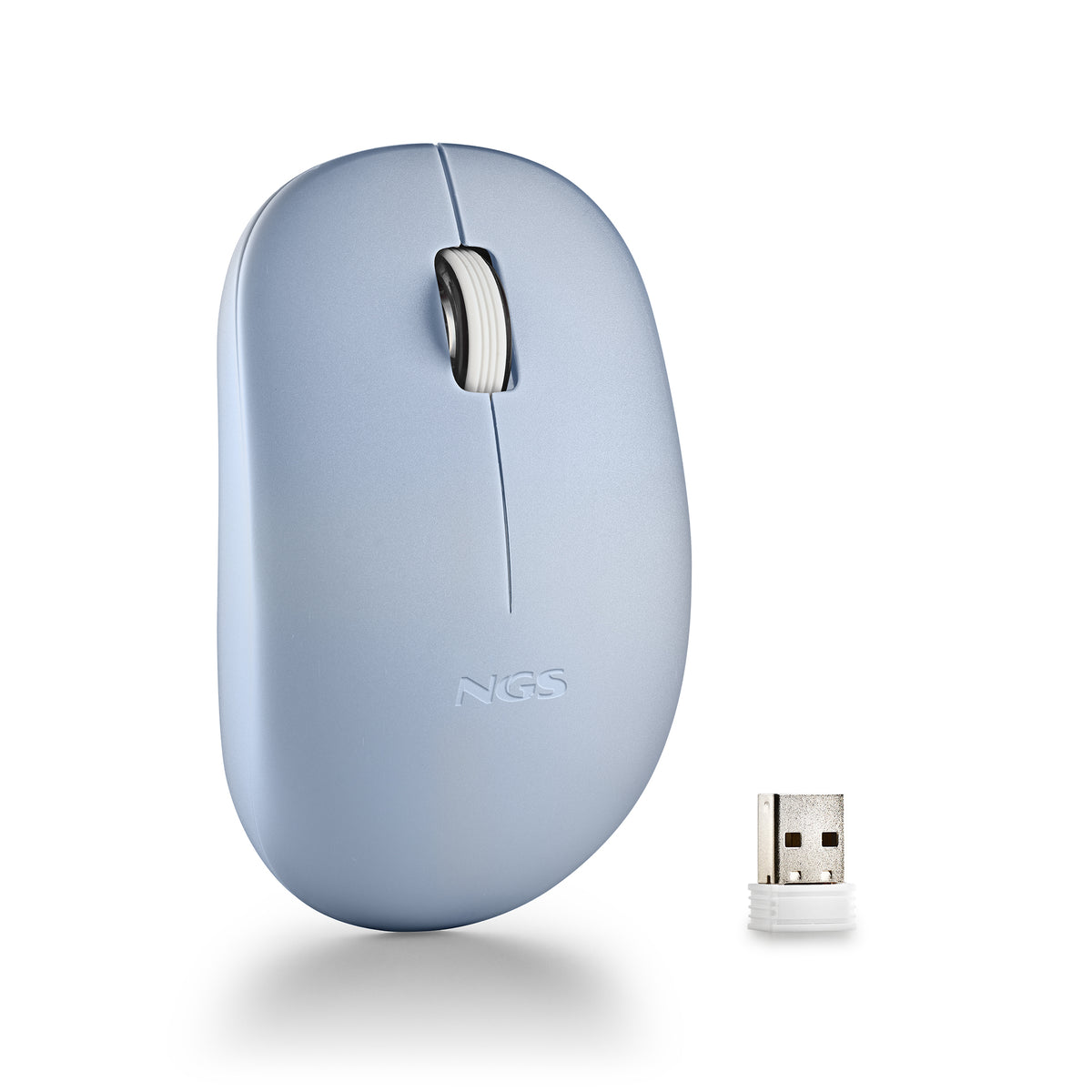 NGS FOG PRO ratón Oficina Ambidextro RF inalámbrico Óptico 1000 DPI (2)