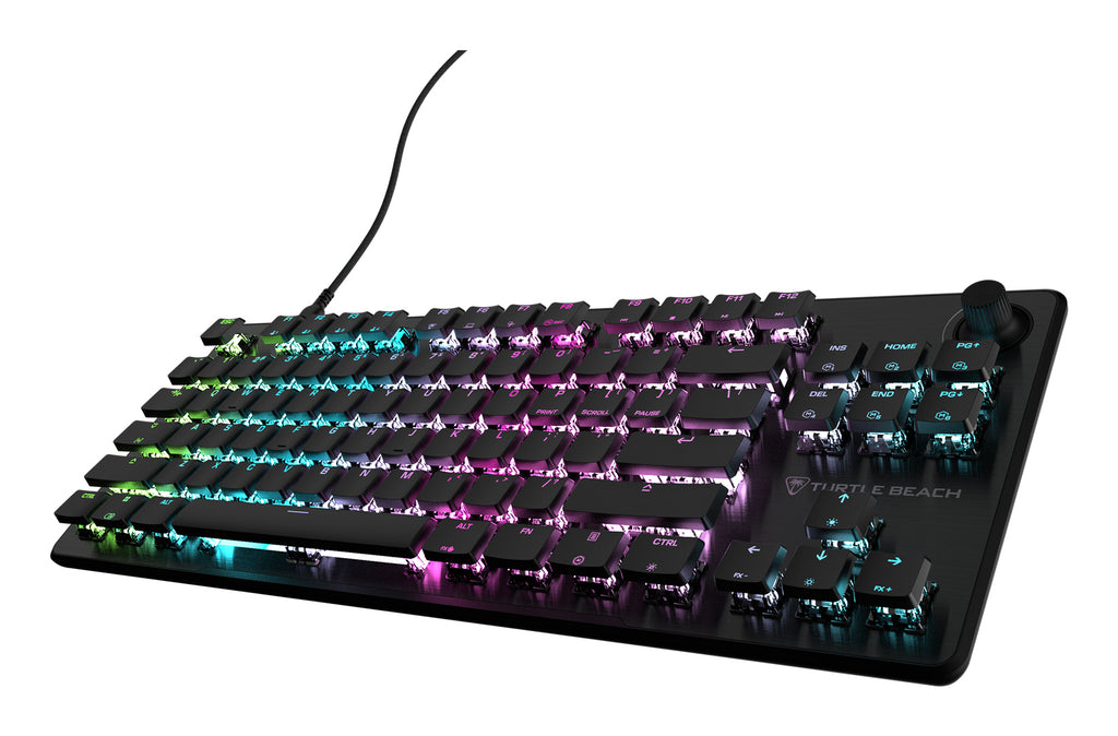 Turtle Beach Vulcan II TKL teclado Juego USB QWERTY Inglés del Reino Unido Negro (2)