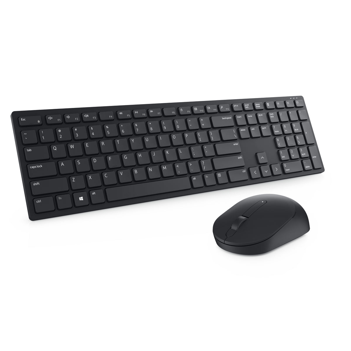 DELL KM5221W teclado Ratón incluido Oficina RF inalámbrico Inglés de EE. UU. Negro (4)
