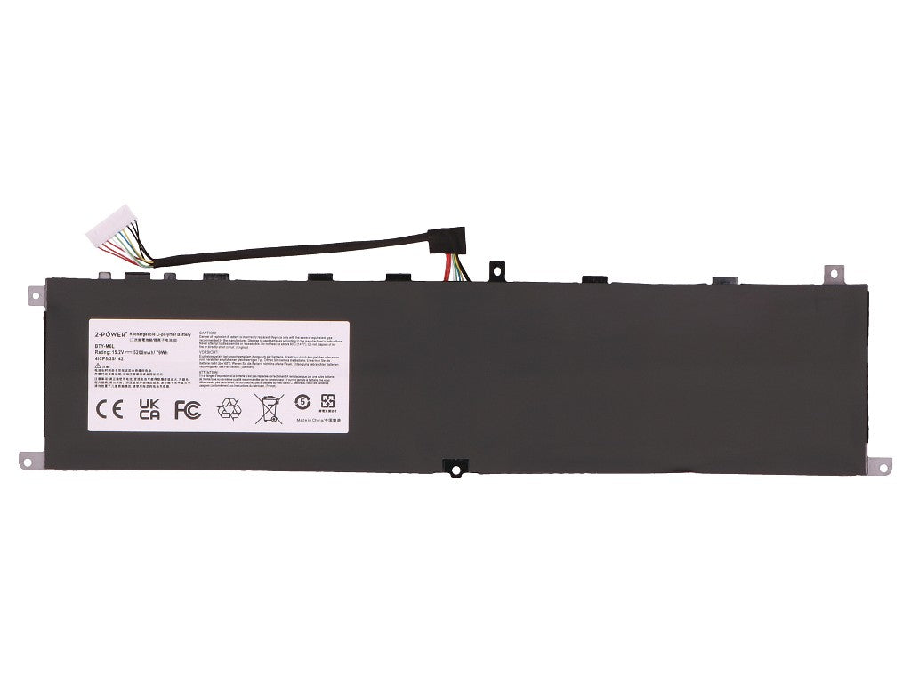 2-Power CBP3863A refacción para laptop Batería (2)