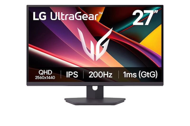 LG 27G610A-B pantalla para PC 68,6 cm (27") 2560 x 1440 Pixeles Quad HD LCD Negro