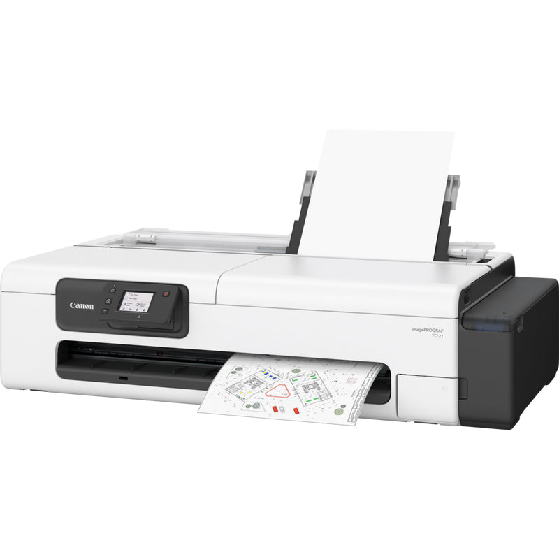 Canon imagePROGRAF TC-21 impresora de gran formato Wifi Inyección de tinta Color 2400 x 1200 DPI A1 (594 x 841 mm) Ethernet (7)