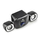 NGS COMET 2.1 conjunto de altavoces 11 W Universal Negro, Blanco 2.1 canales De 2 vías 3 W (3)