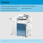 HP Clr LaserJet Ent Flw MFP8801z+ Prntr Laser A3 1200 x 1200 DPI 60 ppm Wifi (5)