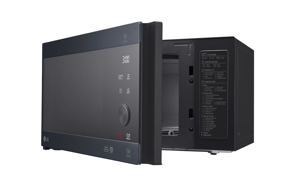 LG MH6565CPB microondas Negro Microondas con grill Encimera 25 L 1000 W (6)