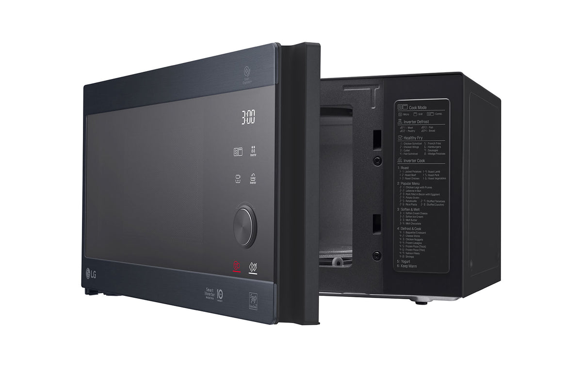 LG MH6565CPB microondas Negro Microondas con grill Encimera 25 L 1000 W (6)