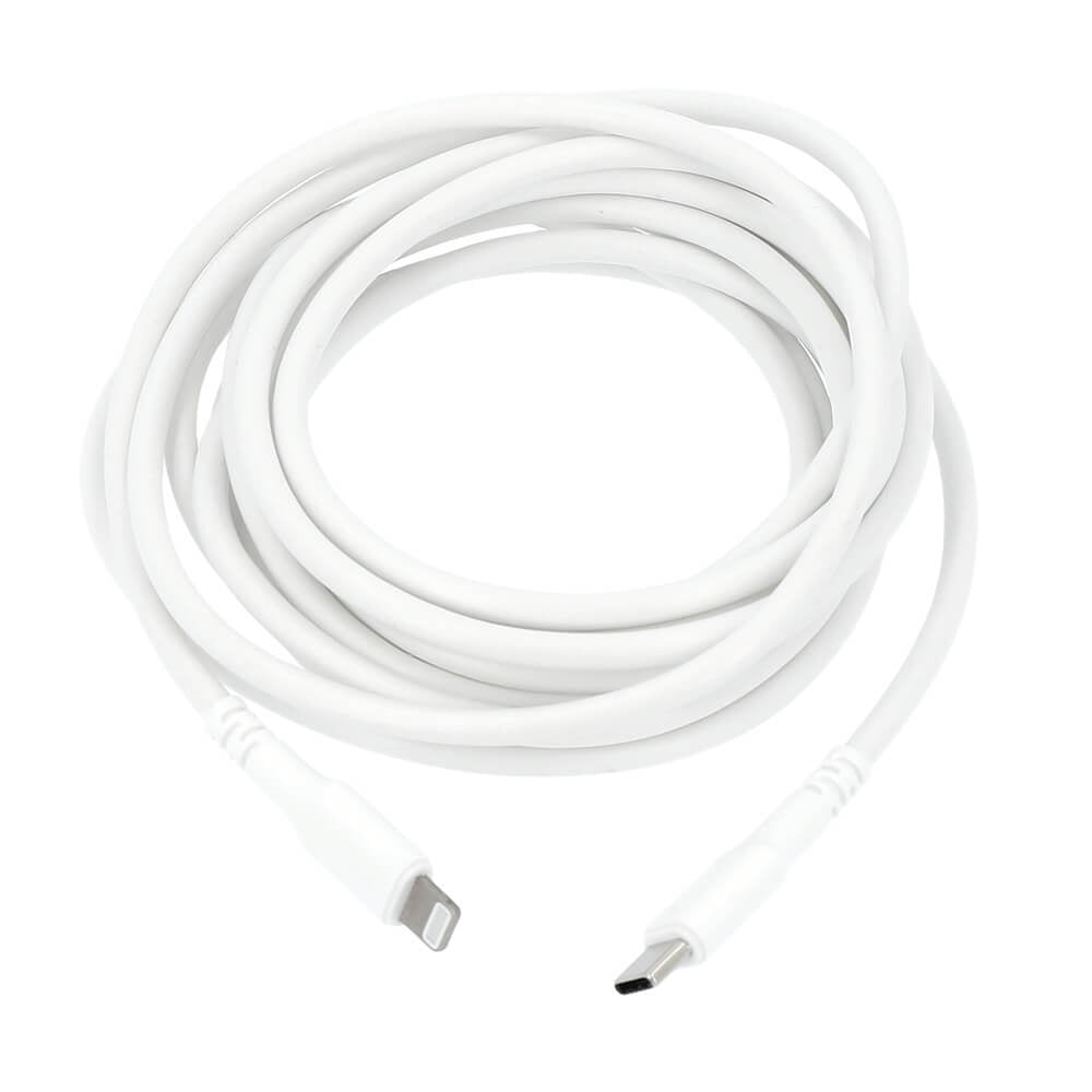 Gear 665097 cable de conector Lightning 3 m Blanco (3)