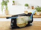 Tefal Clear Duo FR600D Sencillo 0,65 L Independiente 2000 W Freidora Negro, Acero inoxidable (8)
