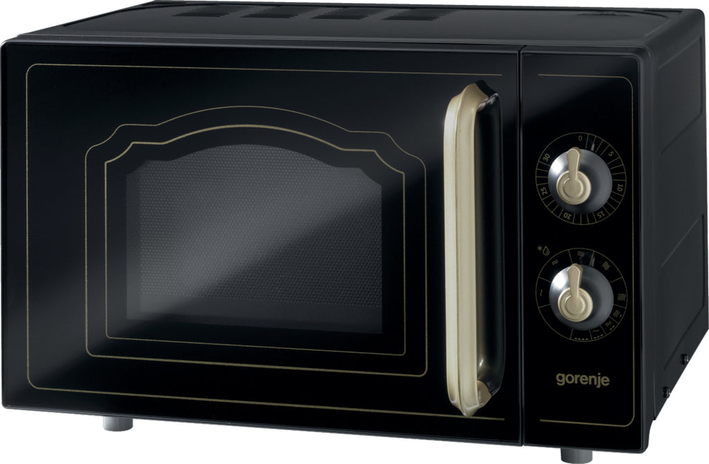 Gorenje MO4250CLB Negro Microondas con grill Encimera 20 L 700 W