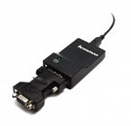 Lenovo USB 3.0 - DVI/VGA Adaptador gráfico USB 2048 x 1152 Pixeles Negro (4)