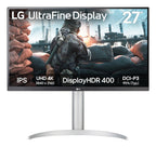 LG 27UP650K-W pantalla para PC 68,6 cm (27") 3840 x 2160 Pixeles 4K Ultra HD Blanco