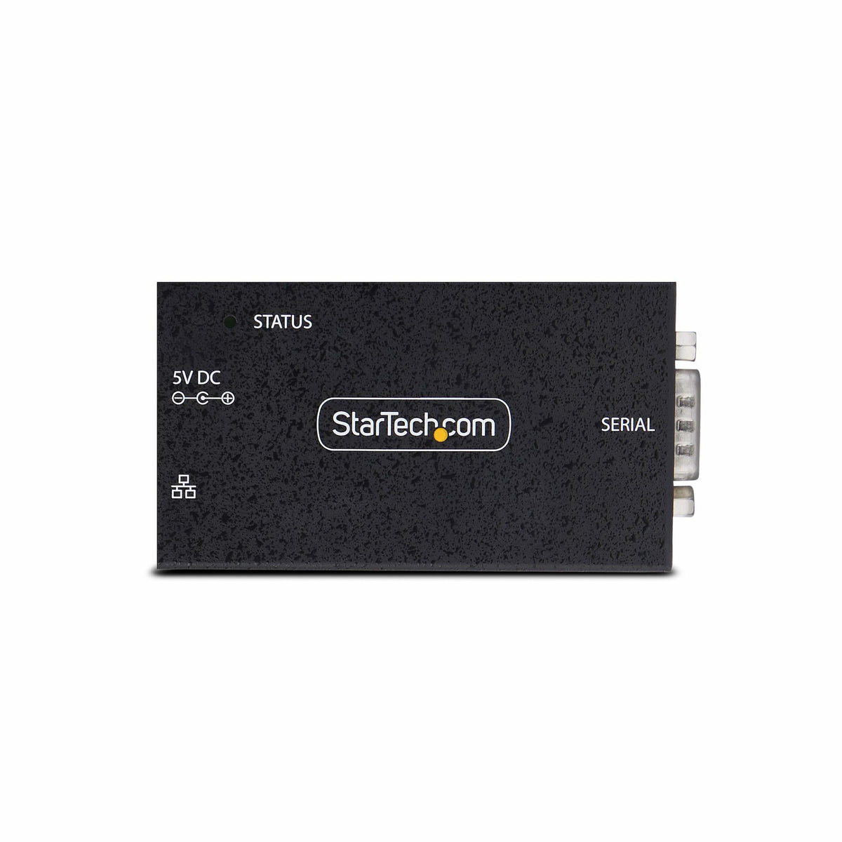 StarTech.com I13-SERIAL-ETHERNET convertidor, repetidor y aislador en serie RS-232 RJ-45 Negro (5)