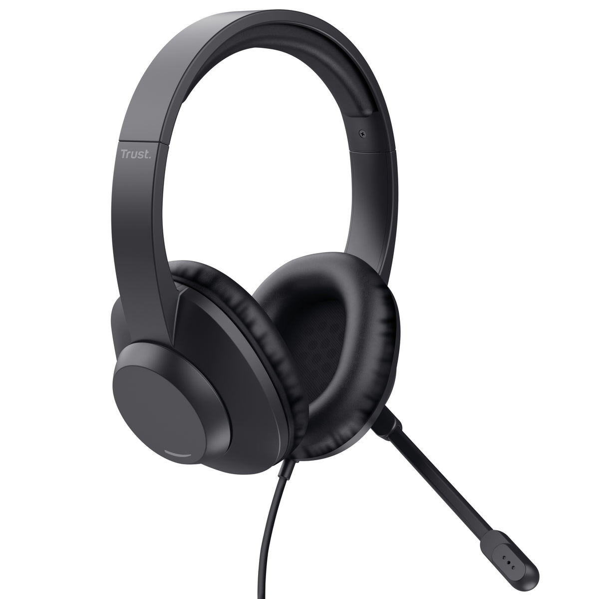 Trust Ayda Max Auriculares Alámbrico Diadema Oficina/Centro de llamadas Negro (3)