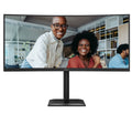 AOC CU34E4C pantalla para PC 86,4 cm (34") 3440 x 1440 Pixeles UltraWide Quad HD LED Negro (2)