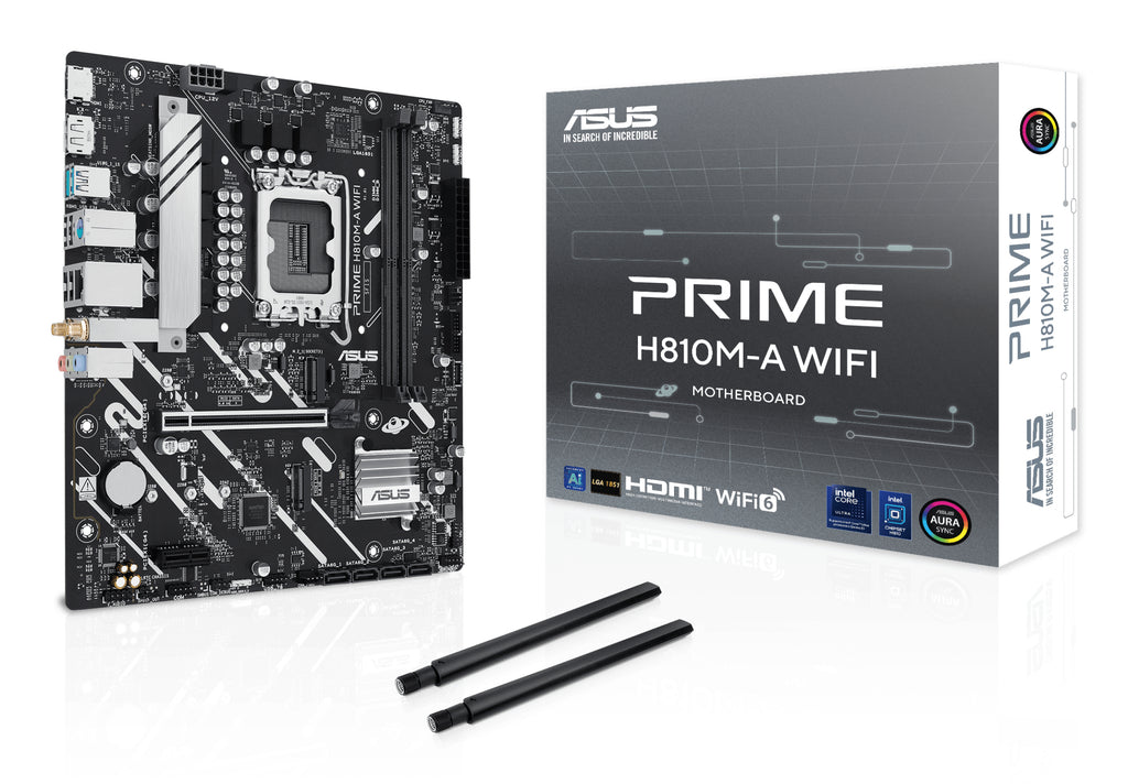 ASUS PRIME H810M-A WIFI Intel H810 LGA 1851 (Socket V1) micro ATX (8)