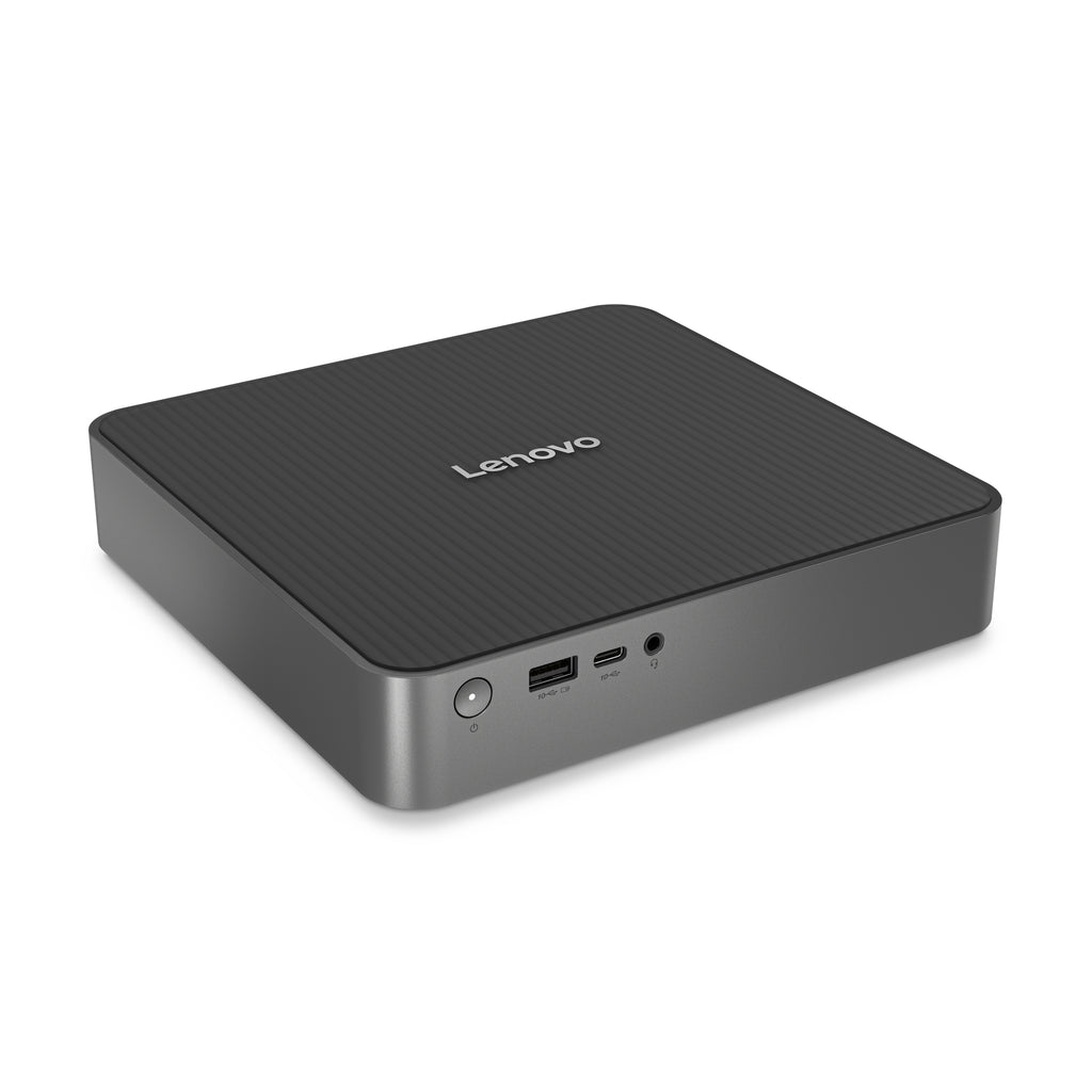 Lenovo IdeaCentre Mini 01Q8X10 Snapdragon X1-26-100 32 GB LPDDR5x-SDRAM 1 TB SSD Windows 11 Home Mini PC Gris (4)