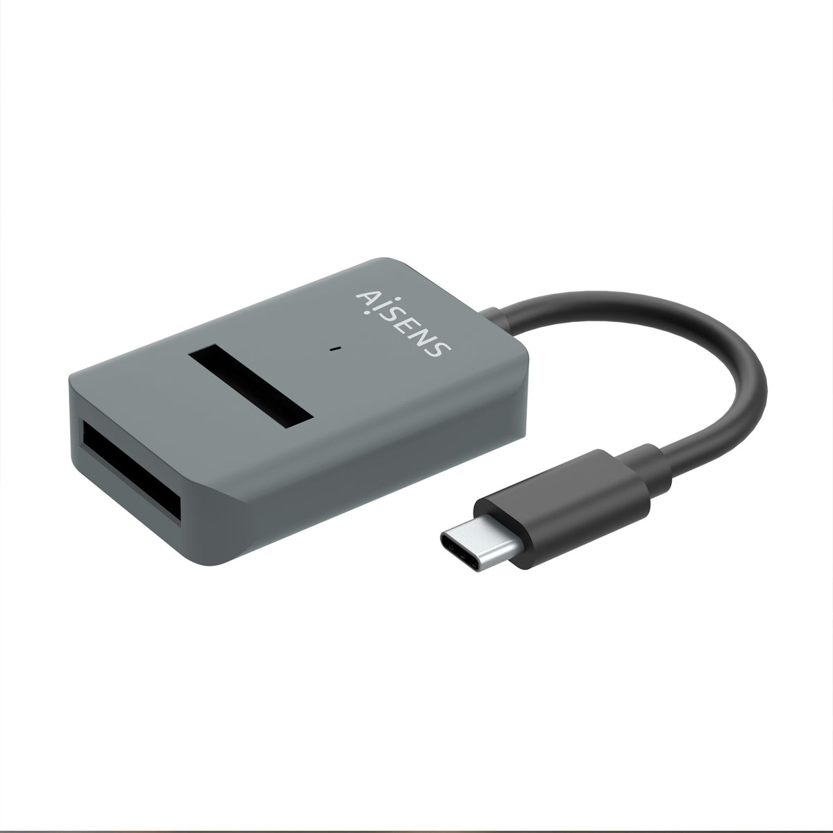 AISENS ASUC-M2D012-GR caja para disco duro externo Caja externa para unidad de estado sólido (SSD) (2)