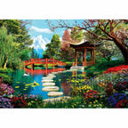 Clementoni High Quality Collection Fuji Garden Puzzle rompecabezas 1000 pieza(s) Paisaje (2)