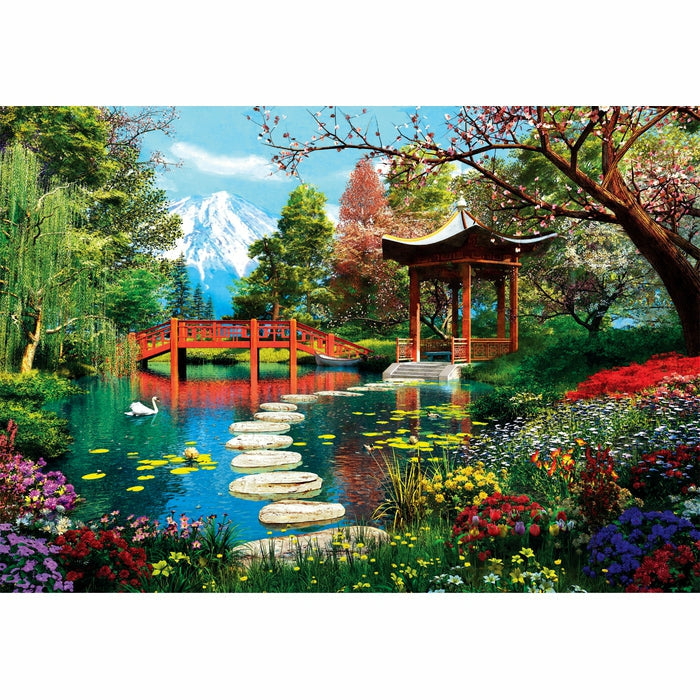 Clementoni High Quality Collection Fuji Garden Puzzle rompecabezas 1000 pieza(s) Paisaje (2)