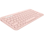 Logitech 920-009583 teclado Universal Bluetooth QWERTZ Alemán Rosa (4)