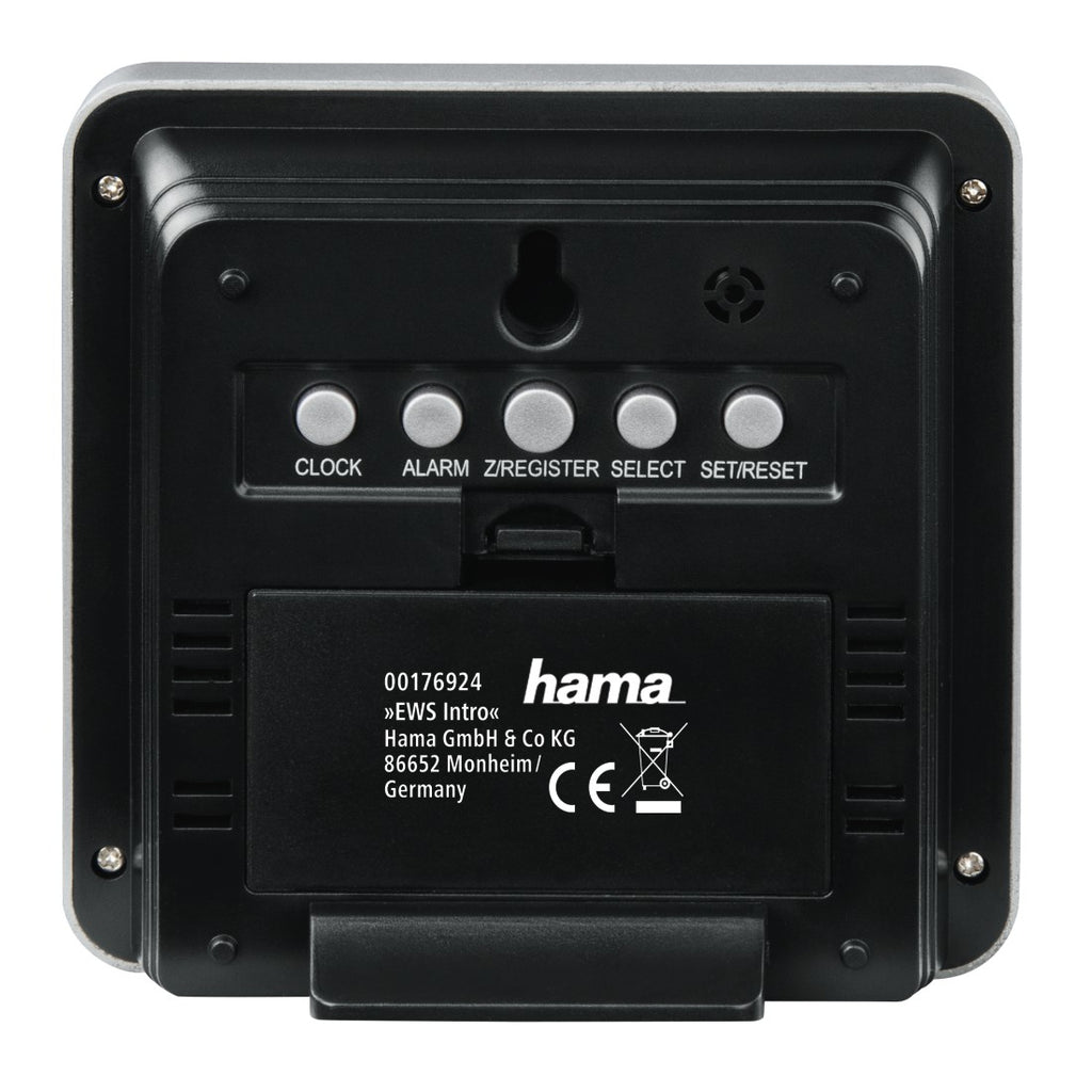 Hama EWS Intro Negro, Plata (2)