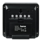 Hama EWS Intro Negro, Plata (2)