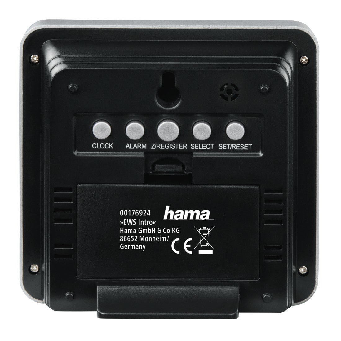 Hama EWS Intro Negro, Plata (2)