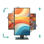 MSI Pro MP245PHG E14 pantalla para PC 60,5 cm (23.8") 1920 x 1080 Pixeles Full HD LCD Negro (5)