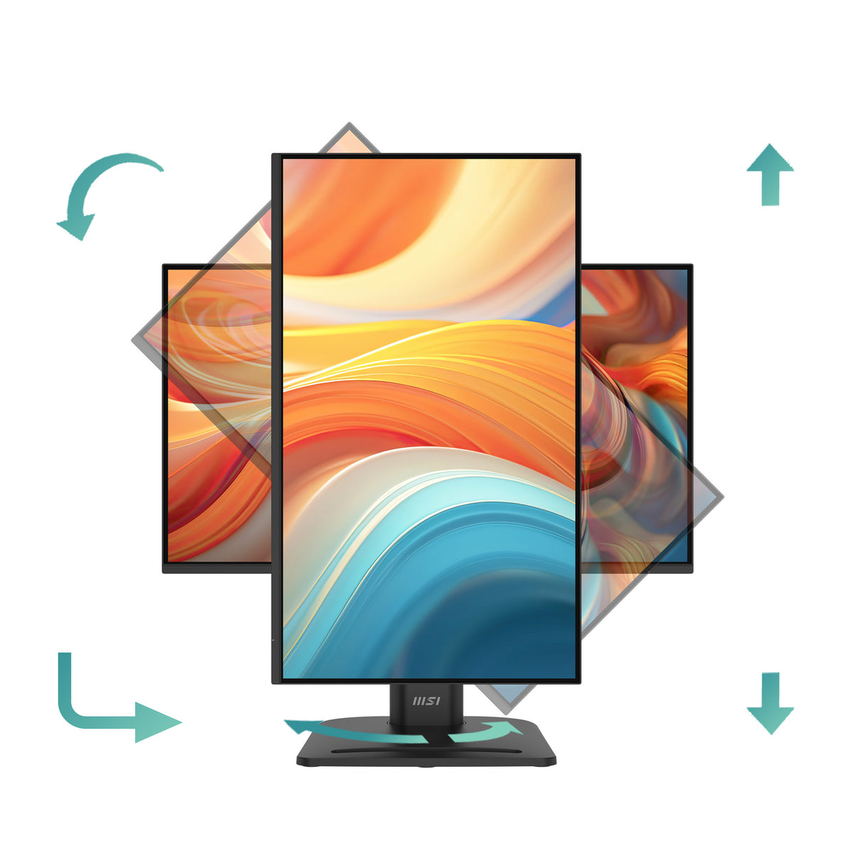 MSI Pro MP245PHG E14 pantalla para PC 60,5 cm (23.8") 1920 x 1080 Pixeles Full HD LCD Negro (5)