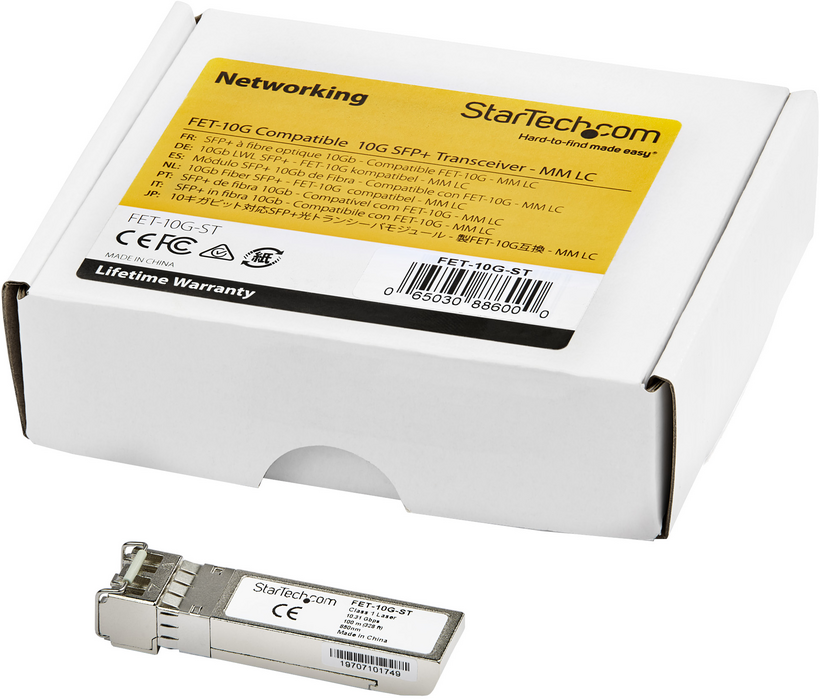 Startech FET-10G-ST - 10GBase-LR, (J9151D-ST), Módulo de transceptor SFP (5)