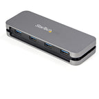 StarTech.com HB30CM4AB hub de interfaz USB 3.2 Gen 1