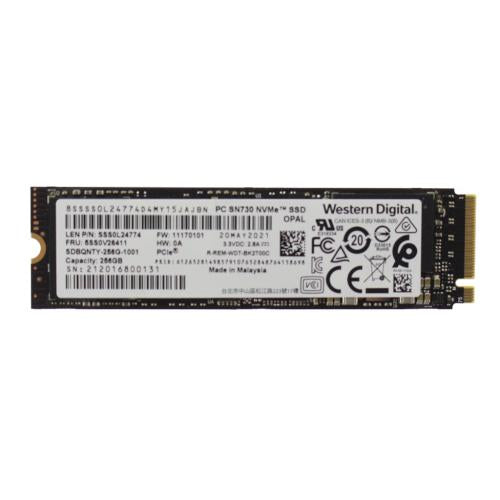 Lenovo 01LX200 unidad de estado sólido 256 GB M.2 PCI Express 3.0 NVMe (2)