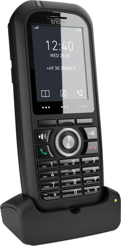 Teléfono inal. Snom M80 DECT resist. (4)