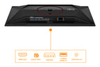 AOC G4 Q27G4SDR pantalla para PC 67,3 cm (26.5") 2560 x 1440 Pixeles Quad HD QD-OLED Negro, Rojo (4)