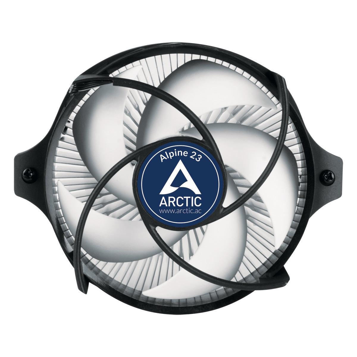 ARCTIC Alpine 23 - Compact AMD CPU-Cooler Procesador Refrigerador de aire 9 cm Aluminio, Negro 1 pieza(s) (3)