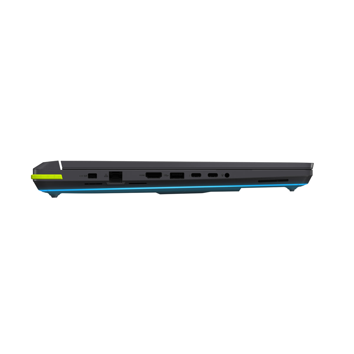 ASUS ROG Strix G16 G615LP-TS203W Intel Core Ultra 9 290HX Plus Portátil 40,6 cm (16") 2.5K 32 GB DDR5-SDRAM 1 TB SSD NVIDIA GeForce RTX 5070 Laptop GPU Wi-Fi 7 (802.11be) Windows 11 Home Gris, Verde (7)