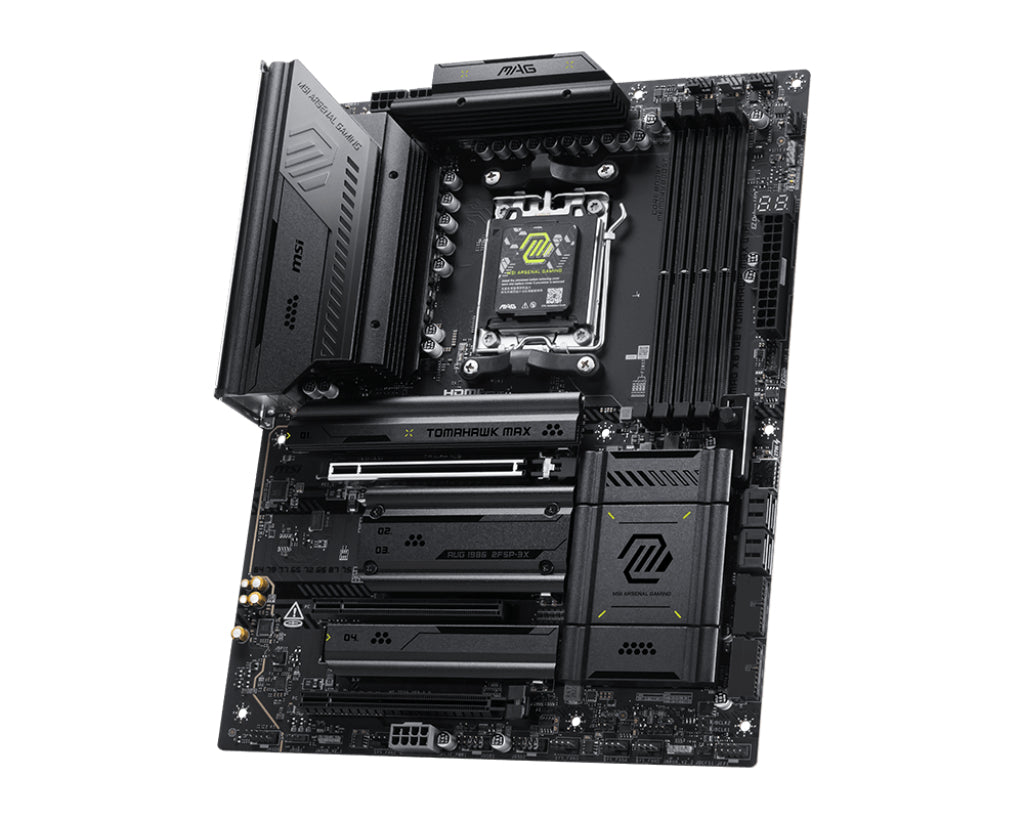 MSI MAG X870E TOMAHAWK MAX WIFI placa base AMD X870E Zócalo AM5 ATX (5)