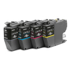 Brother LC-421XLVAL PagePack 4 pieza(s) Original Alto rendimiento (XL) Negro, Cian, Magenta, Amarillo (4)