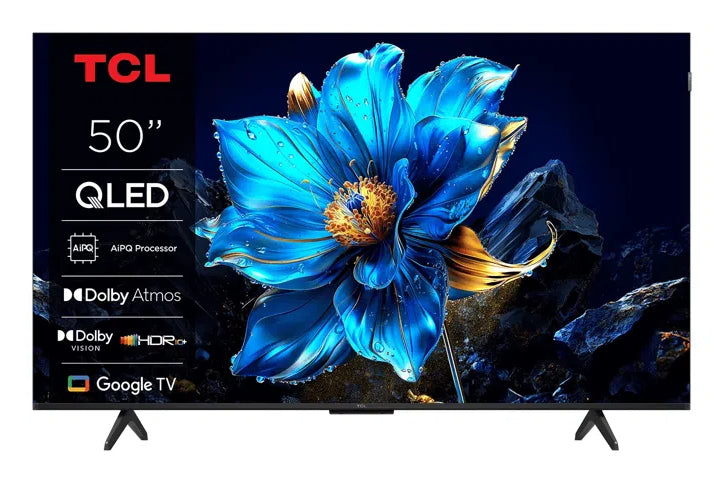TCL T69C 50T69C Televisor 127 cm (50") 4K Ultra HD Smart TV Wifi Negro 350 cd / m²
