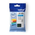 Brother LC3219XLC cartucho de tinta 1 pieza(s) Original Alto rendimiento (XL) Cian (2)