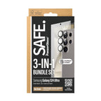 PanzerGlass SAFE. by ® 3-in-1 Bundle Samsung Galaxy S24 Ultra Protector de pantalla 1 pieza(s) (3)