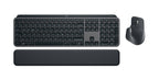 Logitech MX Keys S Combo teclado Ratón incluido Oficina Bluetooth QWERTZ Alemán Grafito (4)