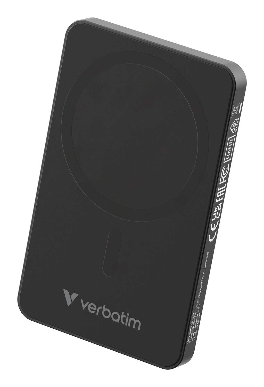 Verbatim Charge 'n' Go Essentials 5000 mAh Cargador inalámbrico Negro
