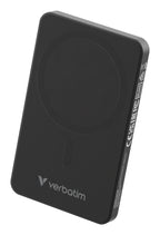Verbatim Charge 'n' Go Essentials 5000 mAh Cargador inalámbrico Negro