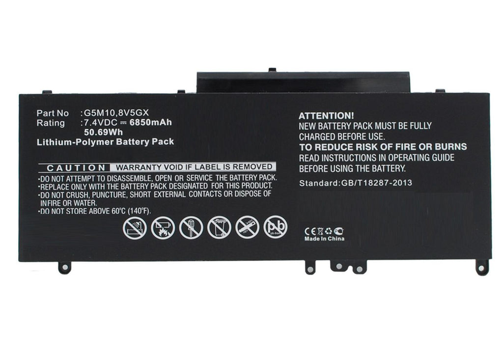 CoreParts MBXDE-BA0067 refacción para laptop Batería (2)