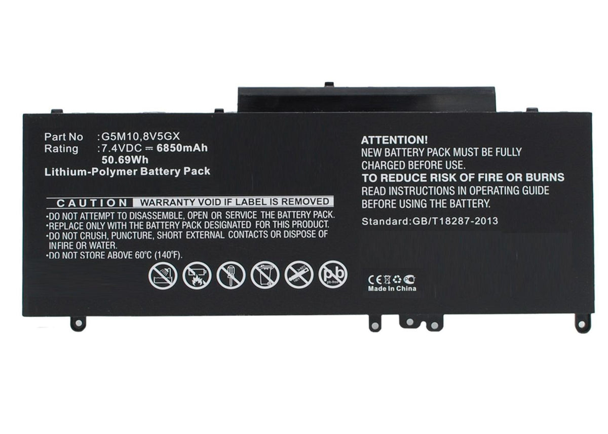 CoreParts MBXDE-BA0067 refacción para laptop Batería (2)