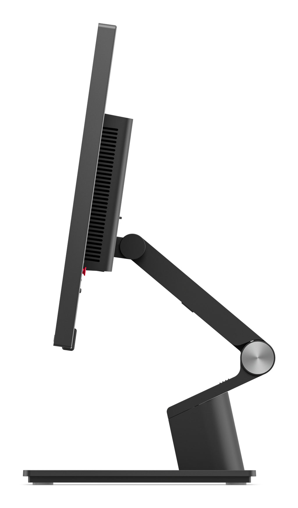 Lenovo ThinkVision T24D-4t pantalla para PC 60,5 cm (23.8") 1920 x 1080 Pixeles Full HD LCD Pantalla táctil Mesa Negro (6)
