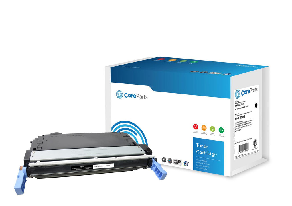 CoreParts QI-HP1036B cartucho de tóner 1 pieza(s) Compatible Negro (2)
